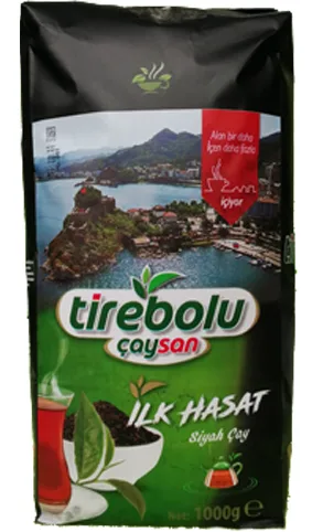 Tirebolu Çaysan Çay İlk Hasat