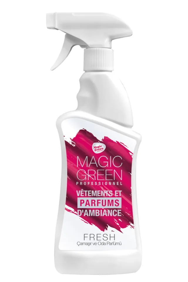 Magic Green Çamaşır Ve Oda Parfümü Fresh 400 ml